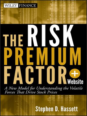 cover image of The Risk Premium Factor